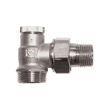 Угловой запорный клапан HERZ-RL1