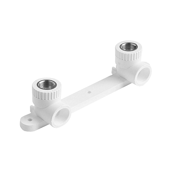 Двойной ушастик вн,р 20x1/2mm PILSA PPRC