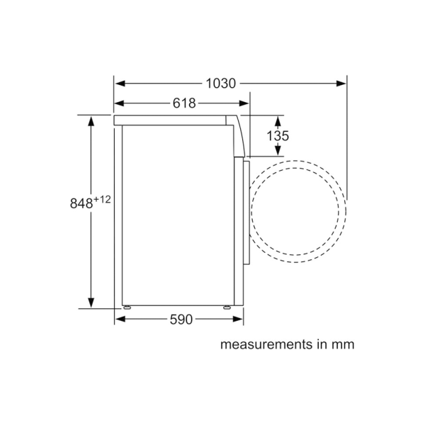 Стиральная машина Bosch 