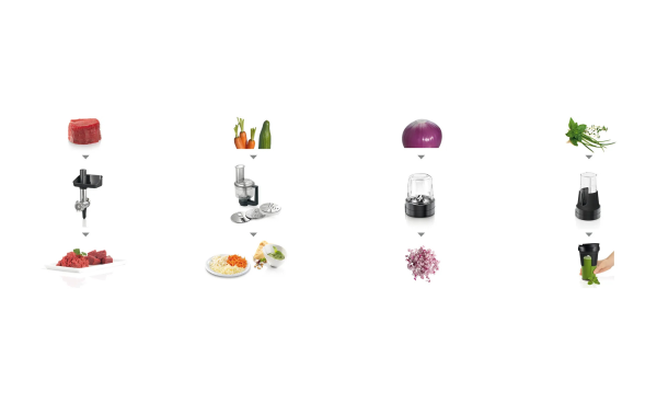 Кухонный комбайн Bosch 