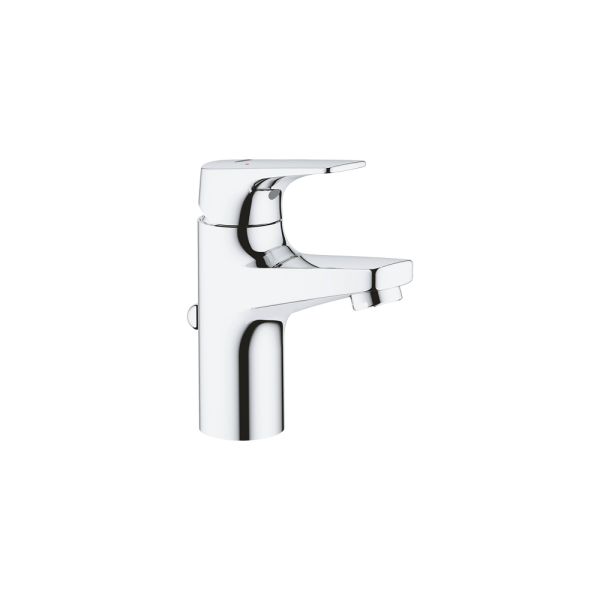 Смеситель для раковины GROHE BauFlow с донным клапаном, S-Size, хром