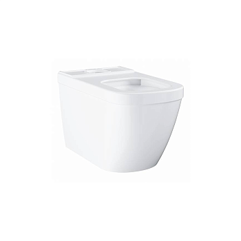Напольный безободковый унитаз (без бачка и сиденья), GROHE Euro Ceramic 39338000