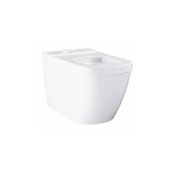 Напольный безободковый унитаз (без бачка и сиденья), GROHE Euro Ceramic 39338000