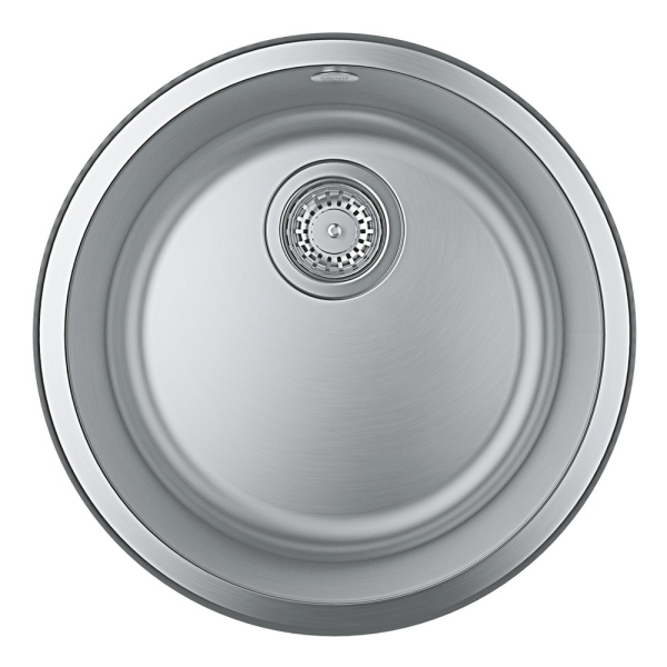 Мойка GROHE K200 Sink круглая с одной чашей, нержавеющая сталь (31720SD0)