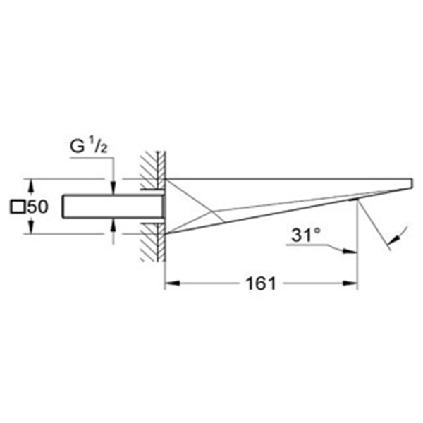 Излив для ванны Grohe Allure Brilliant