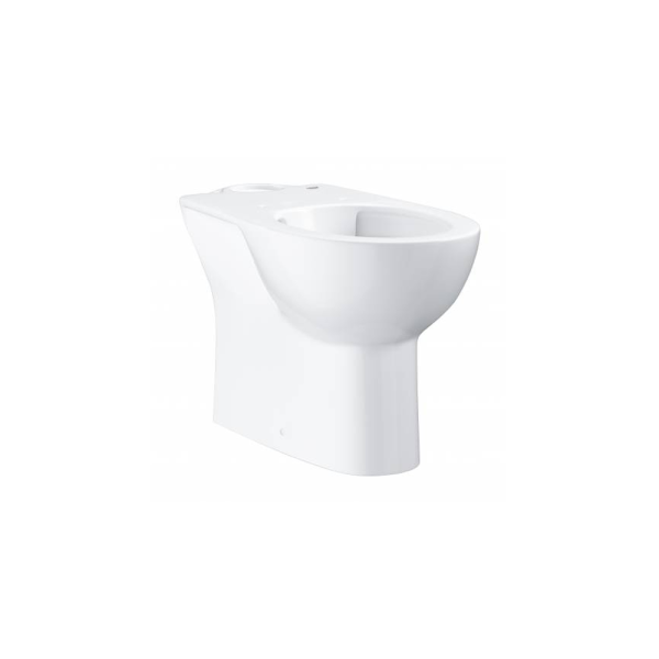 Унитаз GROHE Bau Ceramic напольный, с вертикальным выпуском, альпин-белый (39429000)
