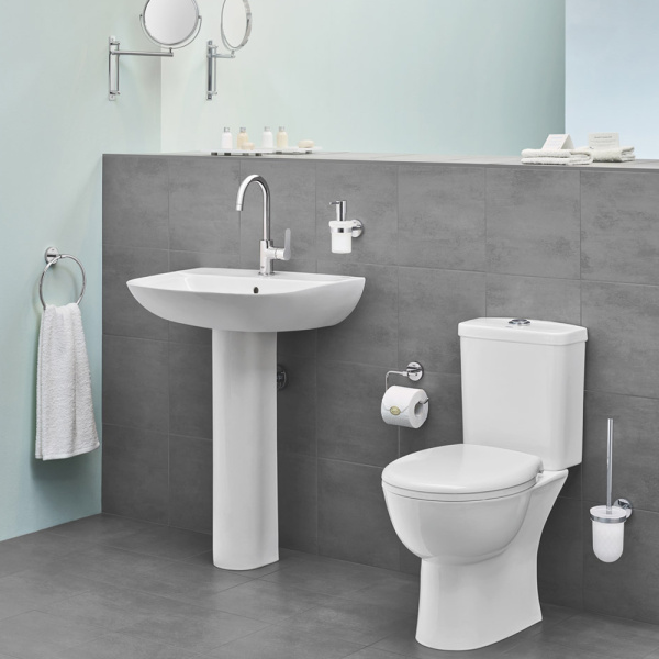 Раковина GROHE Bau Ceramic 65 см, альпин-белый (39420000)