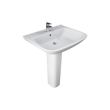 Раковина с пьедесталом RAK Ceramics ORIGIN 650