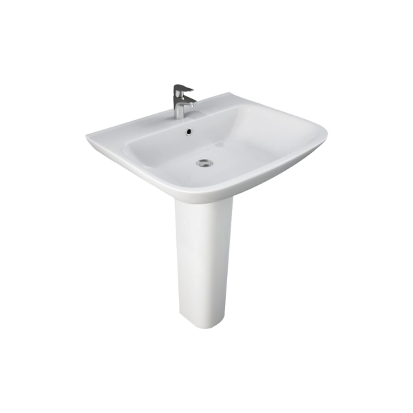 Раковина с пьедесталом RAK Ceramics ORIGIN 650