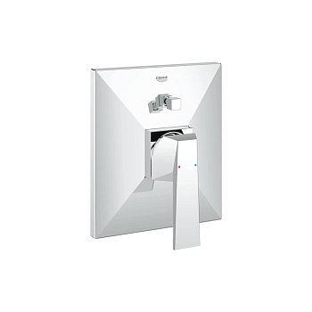 Смеситель для ванны (Внешняя часть смесителя) GROHE Allure Brilliant, настенный, хром