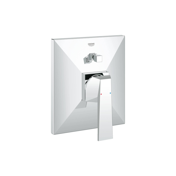 Смеситель для ванны (Внешняя часть смесителя) GROHE Allure Brilliant, настенный, хром