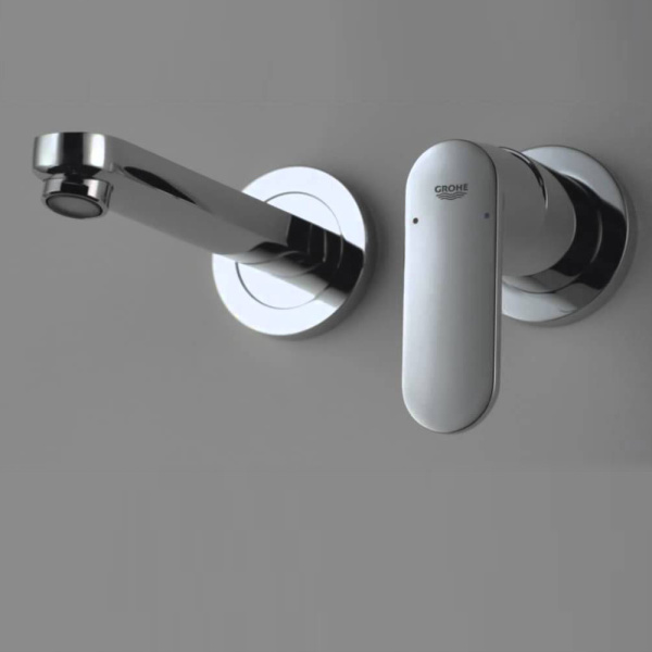 Внешняя часть смесителя для раковины GROHE Eurostyle Cosmopolitan на 2 отверстия, хром (19571002)