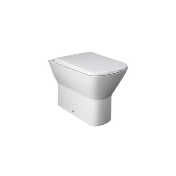 Унитаз универсальный с крышкой RAK Ceramics SUMMITSM16AWHA