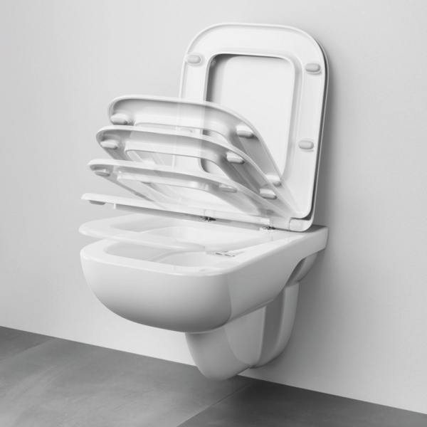 Унитаз подвесной безободковый GROHE Bau Edge (39809000)