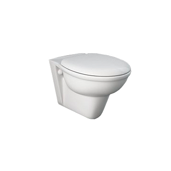Унитаз подвесной с крышкой RAK Ceramics KARLA