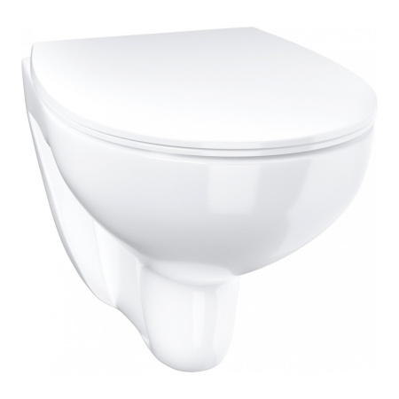 Унитаз подвесной безободковый GROHE Bau Edge (39809000)