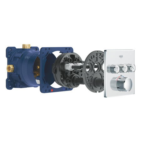 Встраиваемая часть универсальная GROHE Rapido SmartBox (35600000)