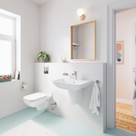 Унитаз подвесной безободковый GROHE Bau Edge (39809000)