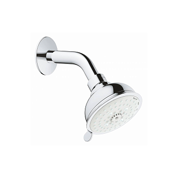 Верхний душ и душевой кронштейн GROHE Rustic 100, 4 режима струи. 