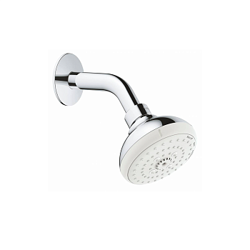 Верхний душ и душевой кронштейн GROHE Tempesta 100 