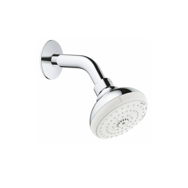 Верхний душ и душевой кронштейн GROHE Tempesta 100 