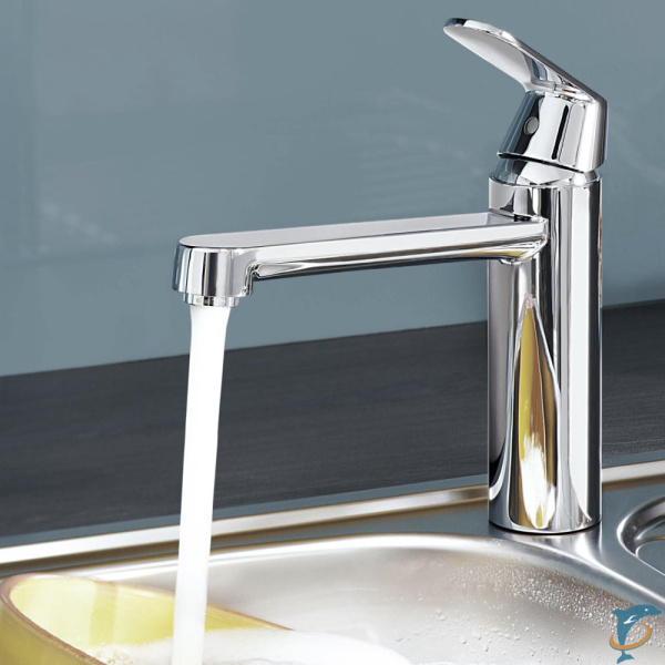 Смеситель для кухонной мойки GROHE Eurosmart Cosmopolitan, хром (30193000)