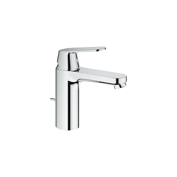 Смеситель для раковины GROHE Eurosmart Cosmopolitan с донным клапаном, средний излив, хром