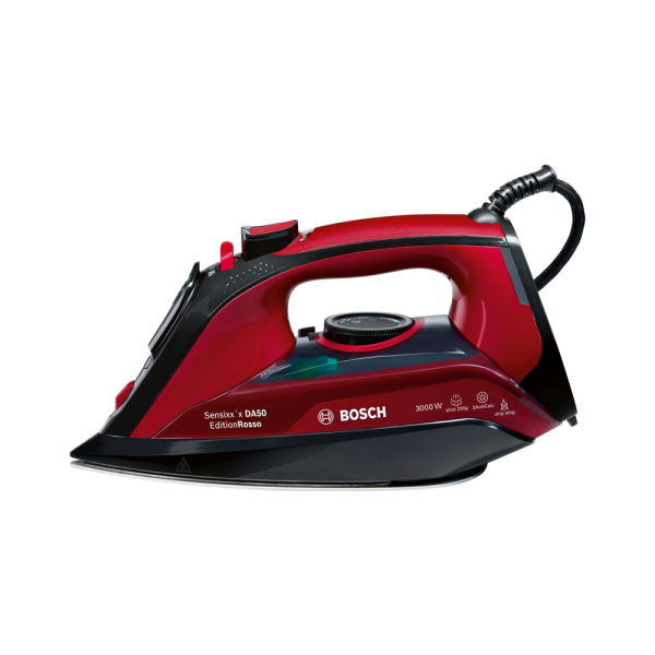 Утюг с пароувлажнением Bosch Sensixx'x DA50 EditionRosso 