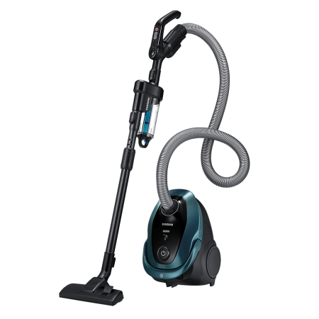 Пылесос зеленый Samsung VC2500M