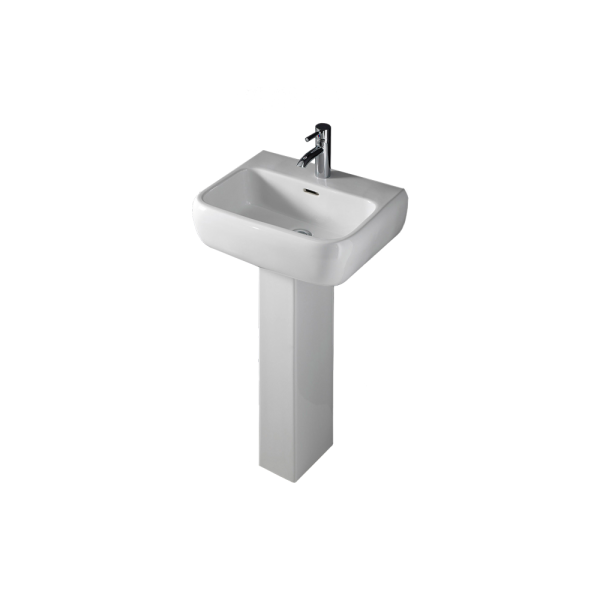 Раковина с пьедесталом RAK Ceramics METROPOLITAN