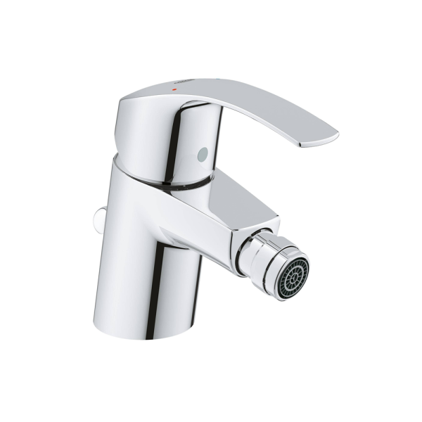 Смеситель для биде GROHE Eurosmart с донным клапаном, хром (23789002)