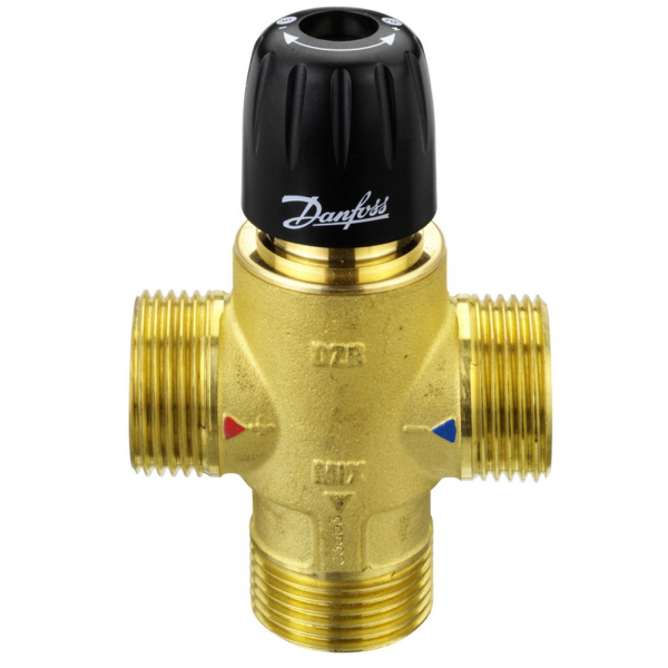 Термостатический смесительный клапан TVM-H с резьбой 1&amp;quot;&amp;quot;