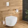 Унитаз подвесной, GROHE Euro Ceramic, с сиденьем, альпин-белый, (39554000)