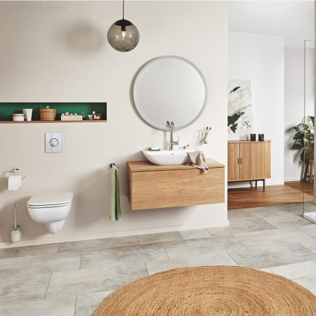 Унитаз подвесной безободковый GROHE Bau Edge (39809000)