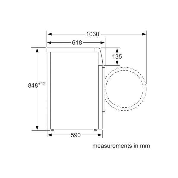 Стиральная машина Bosch 