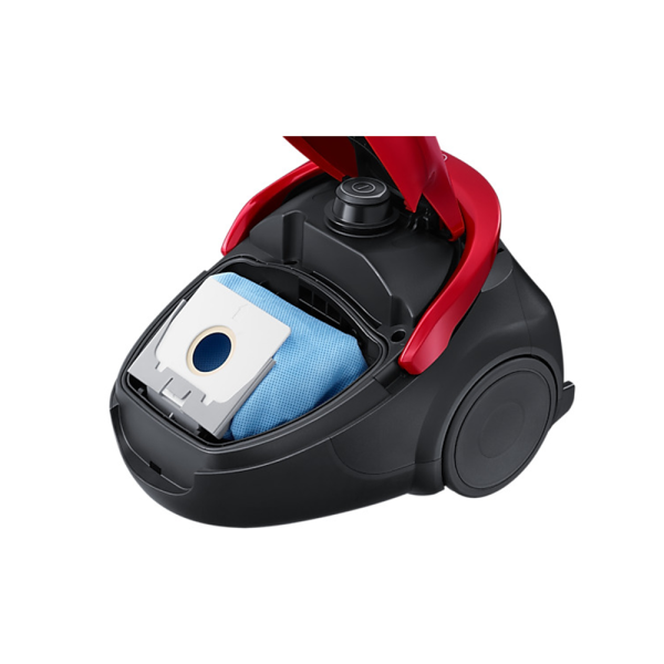Пылесос красный SamsungVC20M257AWR