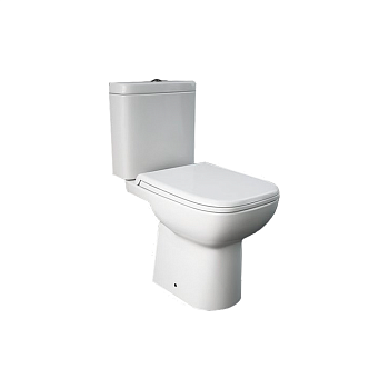 Унитаз с крышкой и бачком RAK Ceramics ORIGINORG03AWHA