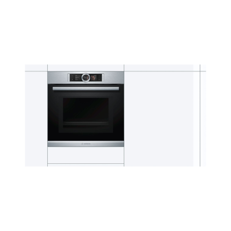 Встраиваемый духовой шкаф Bosch  