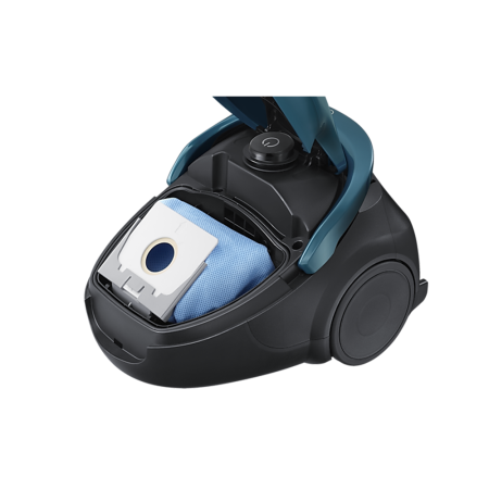 Пылесос зеленый Samsung VC2500M