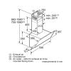 Кухонная вытяжка Bosch DWK065G20T
