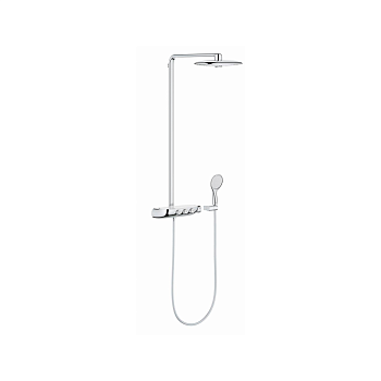 Душевая система с термостатом GROHE Rainshower System SmartControl Duo 360, хром 26250000