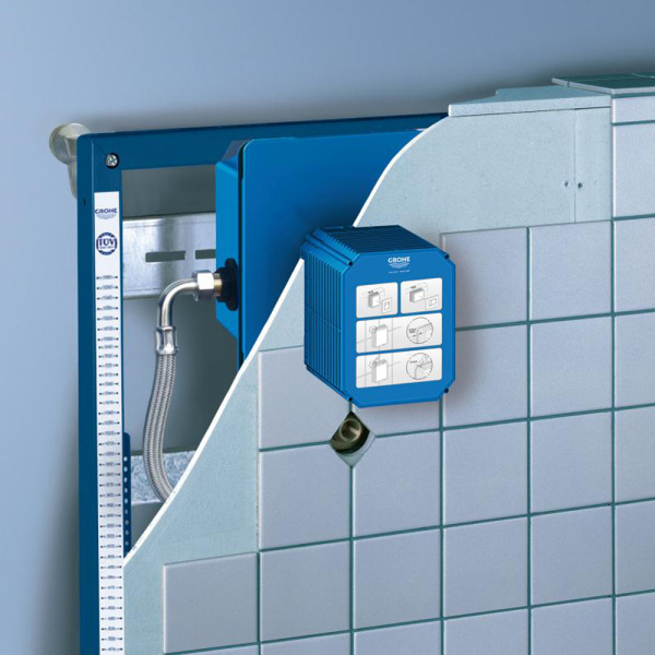 Инсталляция для писсуара GROHE Rapid SL для ИК-панели или механического смыва (38803001)