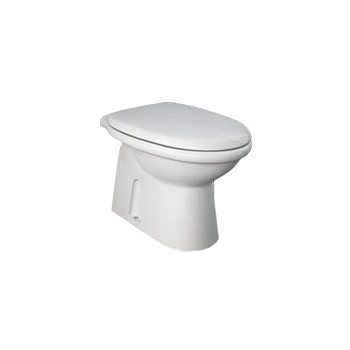 Унитаз универсальный с крышкой RAK Ceramics KARLAKR16AWHA