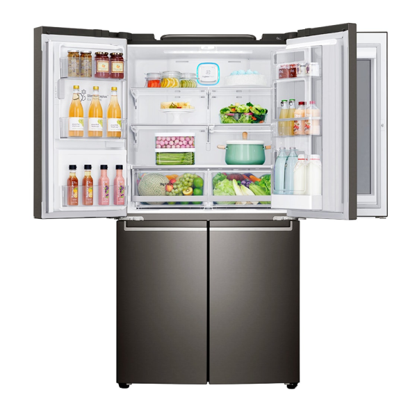 Холодильник с диспенсером LG GR-X24FMKBL