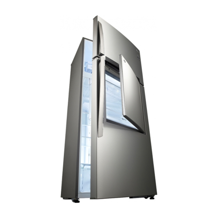 Холодильник LG GC GC-A502HMHU
