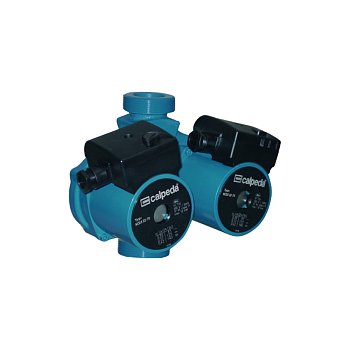 Поверхностный, циркуляционный насос сдвоенный Calpeda NCD3 32-40/180(with union)