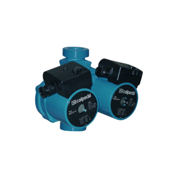 Поверхностный, циркуляционный насос сдвоенный Calpeda NCD3 32