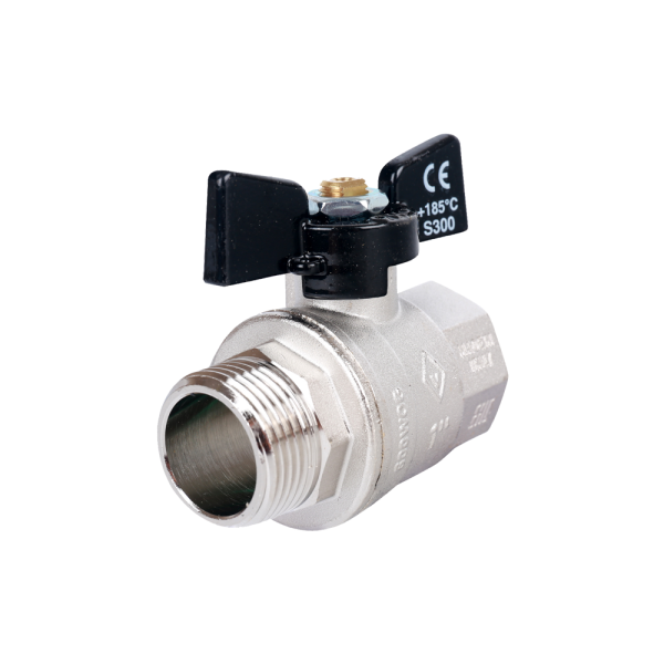 Шаровой кран IFA нр/вр резьбы (ручка бабочка)