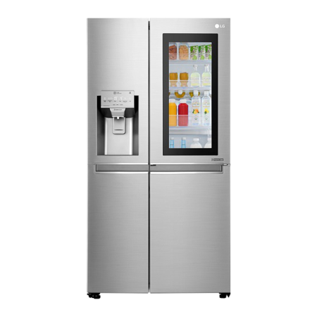 Холодильник с диспенсером LG GC-X247CADC