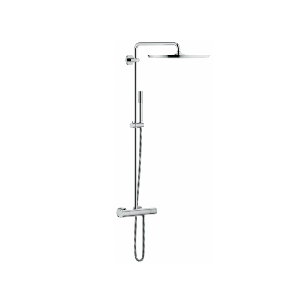 Душевая система с термостатом GROHE Rainshower System 400, хром 27174001
